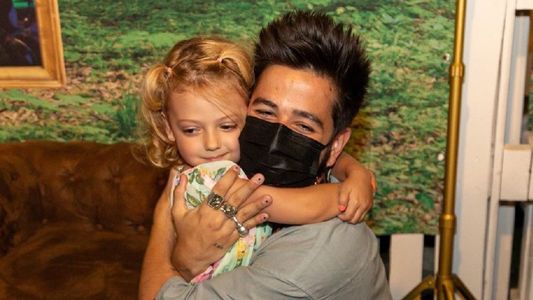 El sueño que cumplió Emma, la hija de Evangelina Anderson