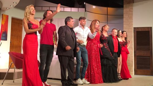 Martín Bossi no se quiso perder Mi vecina favorita, en Mardel