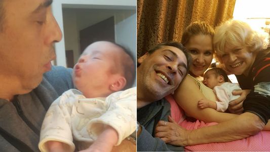 René Bertrand: Gracias a Dios Sofía está divina y sin ninguna secuela: tengo la familia que soñé