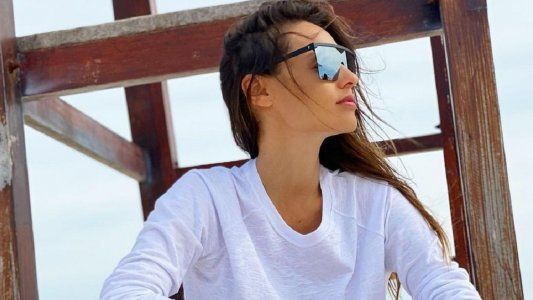 Pampita dio positivo de coronavirus