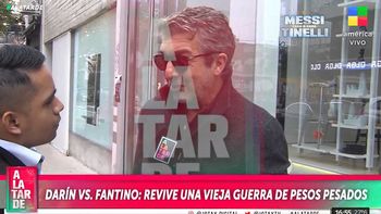 Ricardo Darín le respondió a Alejandro Fantino tras su filoso comentario: No es verdad que tuve...