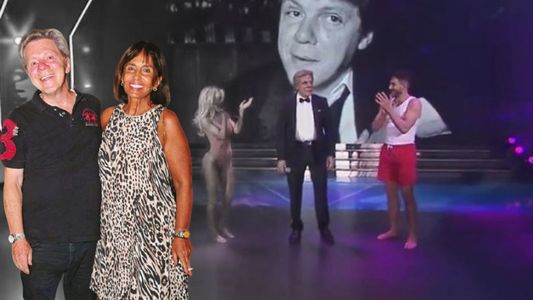 Qué sensación tuvo Elvira, esposa de Emilio Disi, durante el homenaje al actor que le hizo Luciana Salazar