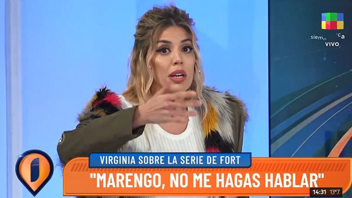 Virginia Gallardo hizo su descargo tras las acusaciones de Rocío Marengo de haber pedido dinero para participar de la serie de Ricardo Fort.