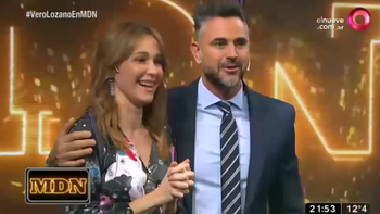 El gran reencuentro de Verónica Lozano y Leo Montero en tevé