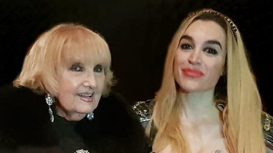 Goldie, la hermana de Mirtha Legrand, fue a ver a Fátima Florez