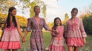 Trascendió un dato inédito del casamiento de Nicole Neumann que involucra a sus hijas