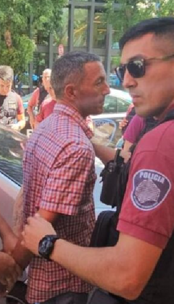 Quiero pedirle perdón al Presidente, declaró el hombre del botellazo a Javier Milei