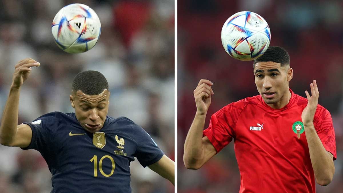 Francia y Marruecos se enfrentan por un lugar en la final