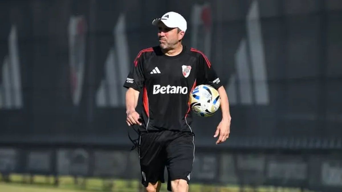 El inicio perfecto de Coudet en River: la marca que igualó y el histórico  récord que