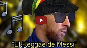 El reggae de Messi, el hit que se viraliza en las redes tras la Copa América