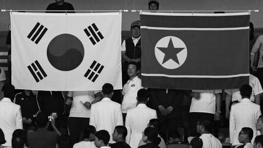 Corea del Norte y Corea del Sur oficializaron la candidatura para organizar juntos los Juegos Olímpicos de 2032