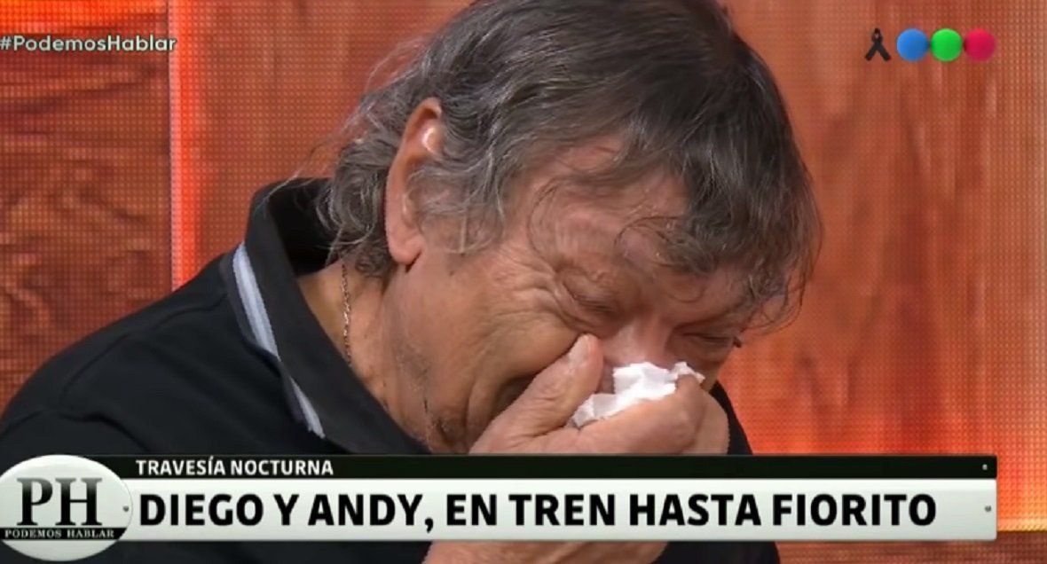 Galíndez se quebró al hablar de Diego Maradona y la particular manera en que lo despidió