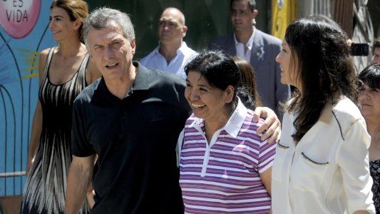 Chau 2018: en su último día de actividades, Macri visita la fundación de Margarita Barrientos y mañana comienza sus vacaciones