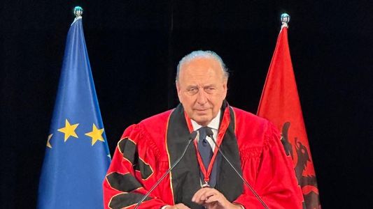 José Luis Manzano fue distinguido con un Doctorado Honoris Causa en la World Law Conference de Tirana