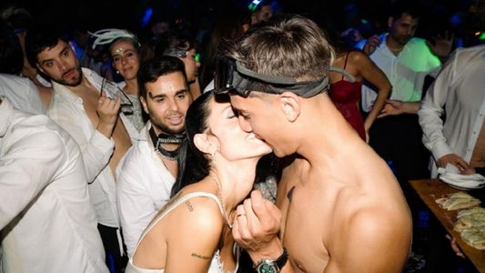 Oriana Sabatini mostró las fotos más íntimas e inéditas de su alocada fiesta de casamiento con Paulo Dybala