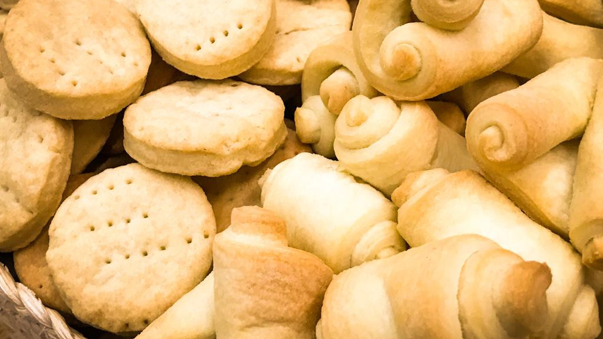 Los bizcochitos más baratos y ricos del planeta en solo con 3 ingredientes&nbsp;