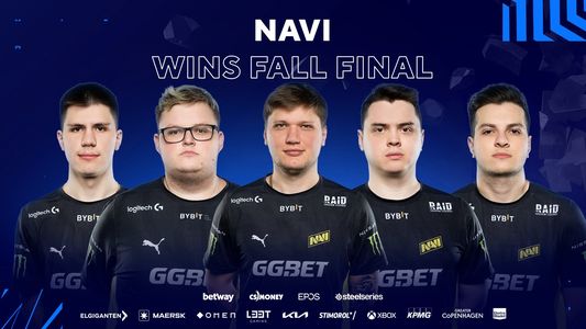 Natus Vincere, campeón de la BLAST Premier Fall Finals 2021