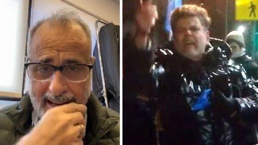 ¡Segundos afuera! Fuerte cruce entre Jorge Rial y Alfredo Casero