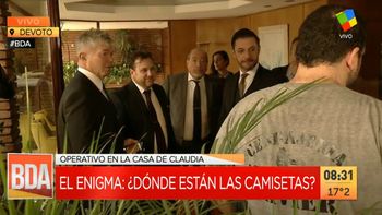 Allanaron la casa de Claudia Villafañe en Devoto: Parece un capítulo de Los Simpsons