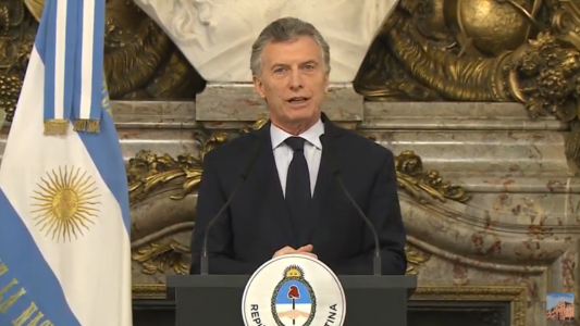 Mauricio Macri: Si la justicia no es independiente, no es justicia