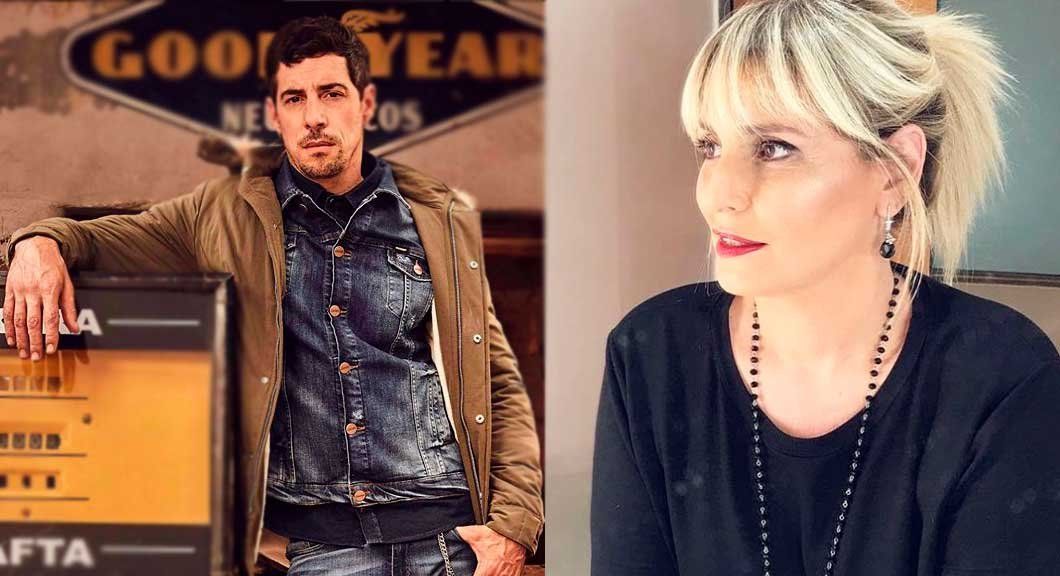 Esteban Lamothe y Romina Manguel coquetearon y se tiraron onda en vivo
