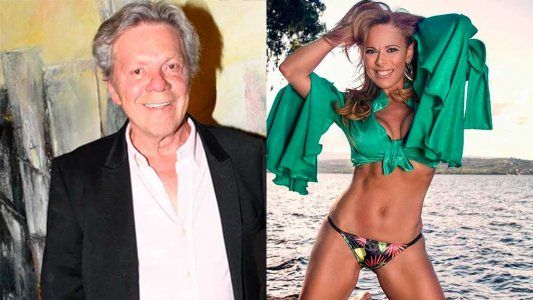 Se conoció que Emilio Disi tuvo un romance clandestino con Iliana Calabró y estalló la polémica