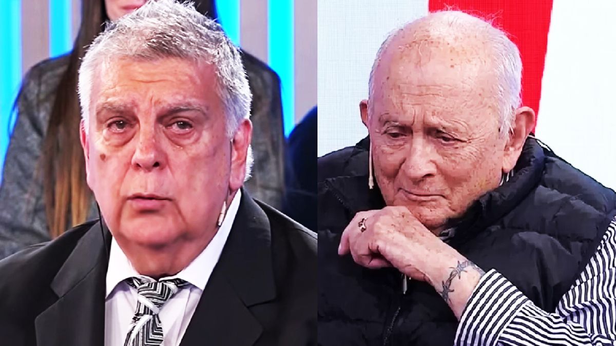 El desgarrador llanto de Luis Ventura por la muerte de Chiche Gelblung: Se va un maestro