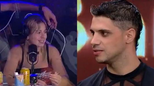 El terrible palito que le tiró Coti Romero a El Conejo en la pista del Bailando 2023: No puedo creer...