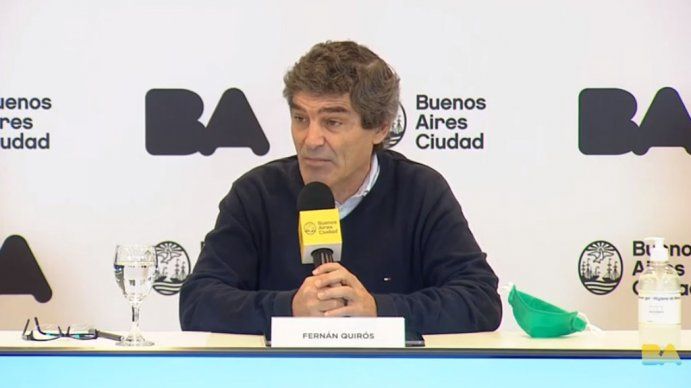 Ciudad mantiene por ahora la salida para los chicos y admite que debe ajustar los permisos de circulación