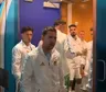 Revelaron el video completo de la salida de Argentina antes de jugar la final del Mundial