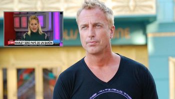 Marley y Jimena Barón, cómplices ante el error de un noticiero