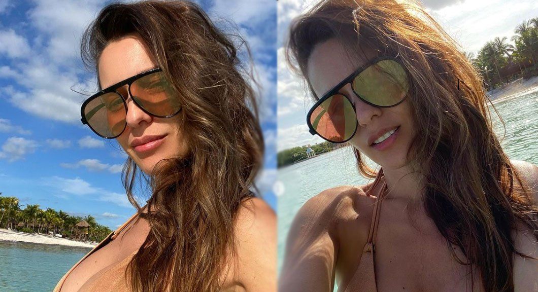 ¿Embarazada? el video que se le escapó a Pampita que confirmaría este rumor