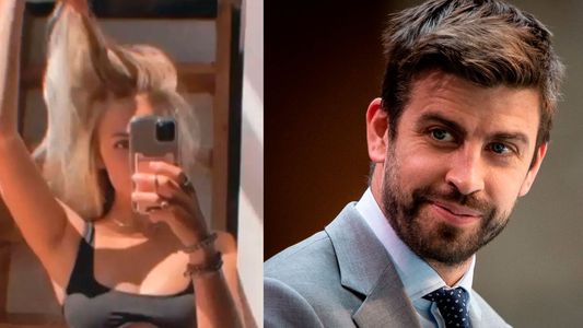 Se conocieron las fotos hot de la nueva novia de Gerard Piqué