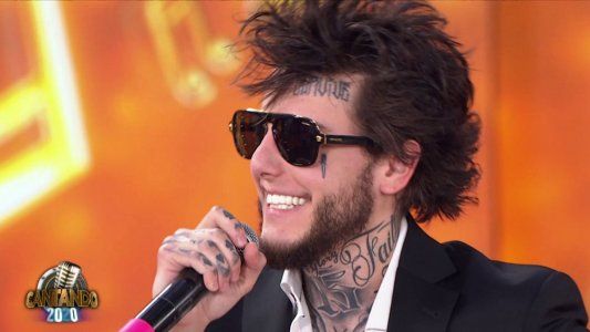 Alex Caniggia renunció al Cantando 2020: Mejor sigo en mi mansión millonario y contento