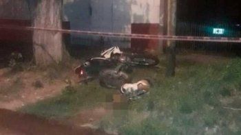 Policía embarazada mató a un motochorro en Temperley
