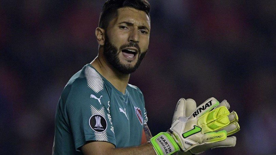Independiente piensa en Andújar o Rossi para cubrir la probable salida de Campaña