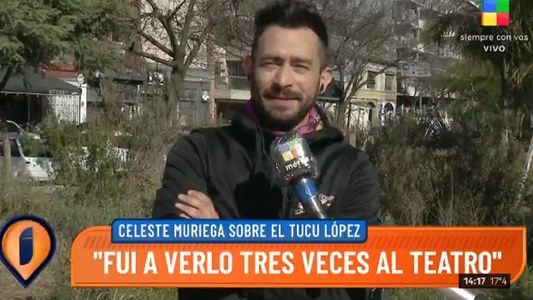 Flora y fauna: los temas que unen al Tucu López y Celeste Muriega