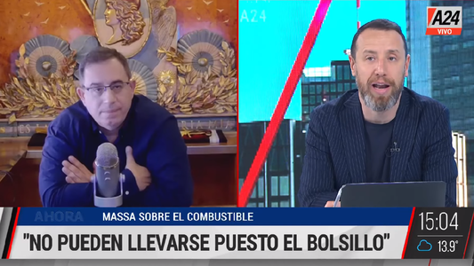 Carlos Maslatón, en A24: De ser electo Javier Milei, Mauricio Macri sería un primer ministro en las sombras