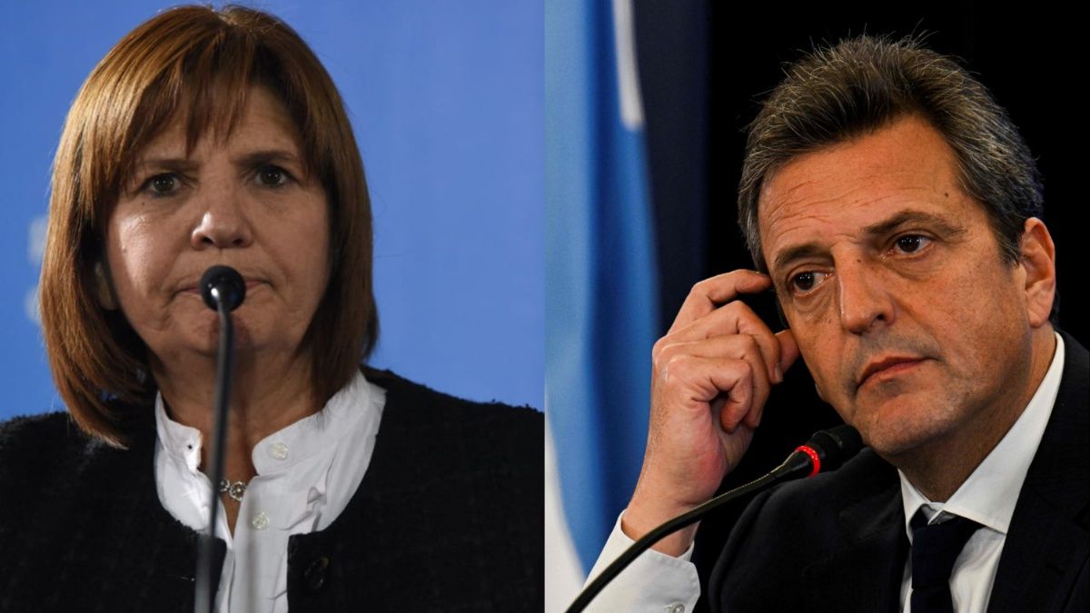 Patricia Bullrich a Sergio Massa: Si usted es presidente