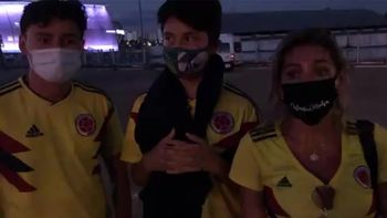 Insólito: una familia viajó a la Copa América y, al llegar, se enteró que se juega sin público