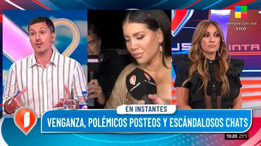 Qué le contó Wanda Nara a Guido Záffora sobre su delicada situación íntima y que lo cambiaría todo