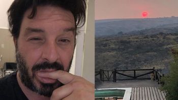 Tras ser acusado de usurpador, Damián de Santo explicó la situación de sus cabañas en Córdoba