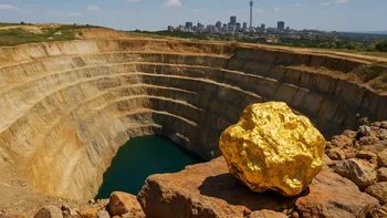 El tesoro geológico que hizo crecer a Johannesburgo: la cuenca con miles de toneladas de oro
