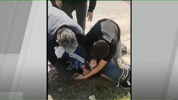 Vecinos de Merlo atraparon a un ladrón e intentaron ahorcarlo con una soga