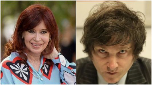 Javier Milei le respondió a Cristina Kirchner luego de que la vicepresidenta criticará a los libertarios