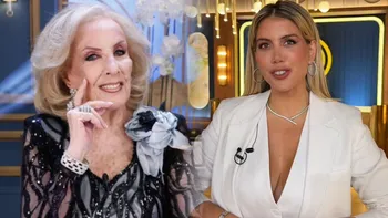 Rating: cuánto midió el regreso de Mirtha Legrand en competencia con Wanda Nara
