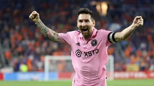 Con gol de Lionel Messi el Inter Miami le ganó 2-0 al New York RB por la MLS