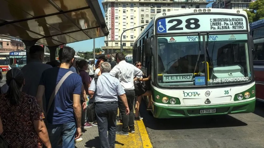 Paro 9 de mayo de COLECTIVOS: todas las LÍNEAS que FUNCIONAN este jueves