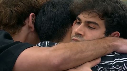La emotiva arenga de Martín Ku a Bautista Mascia y Nicolás Grosman antes de irse de Gran Hermano
