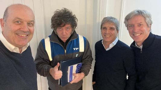 Milei reunió a su equipo económico para definir la reforma del Banco Central y nuevas reglas fiscales